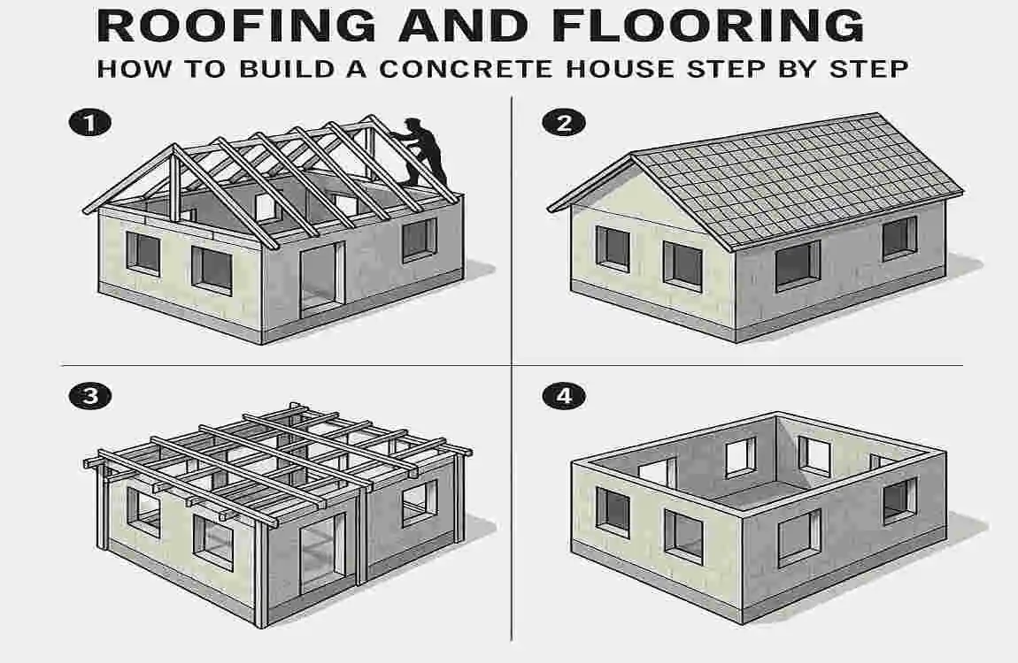How to Build a Concrete House Step by Step: The Ultimate Guide for Durable, Modern Home Construction