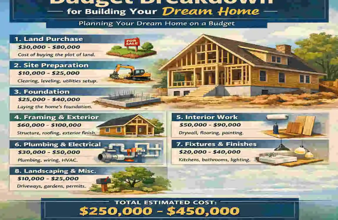 how to build your dream home on a budget