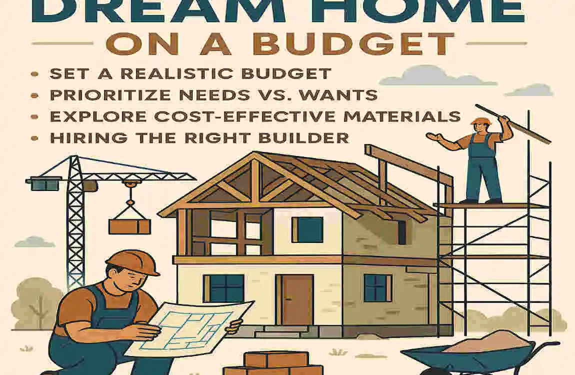How to Build Your Dream Home on a Budget: Smart Tips and Cost-Saving Ideas for Affordable Luxury