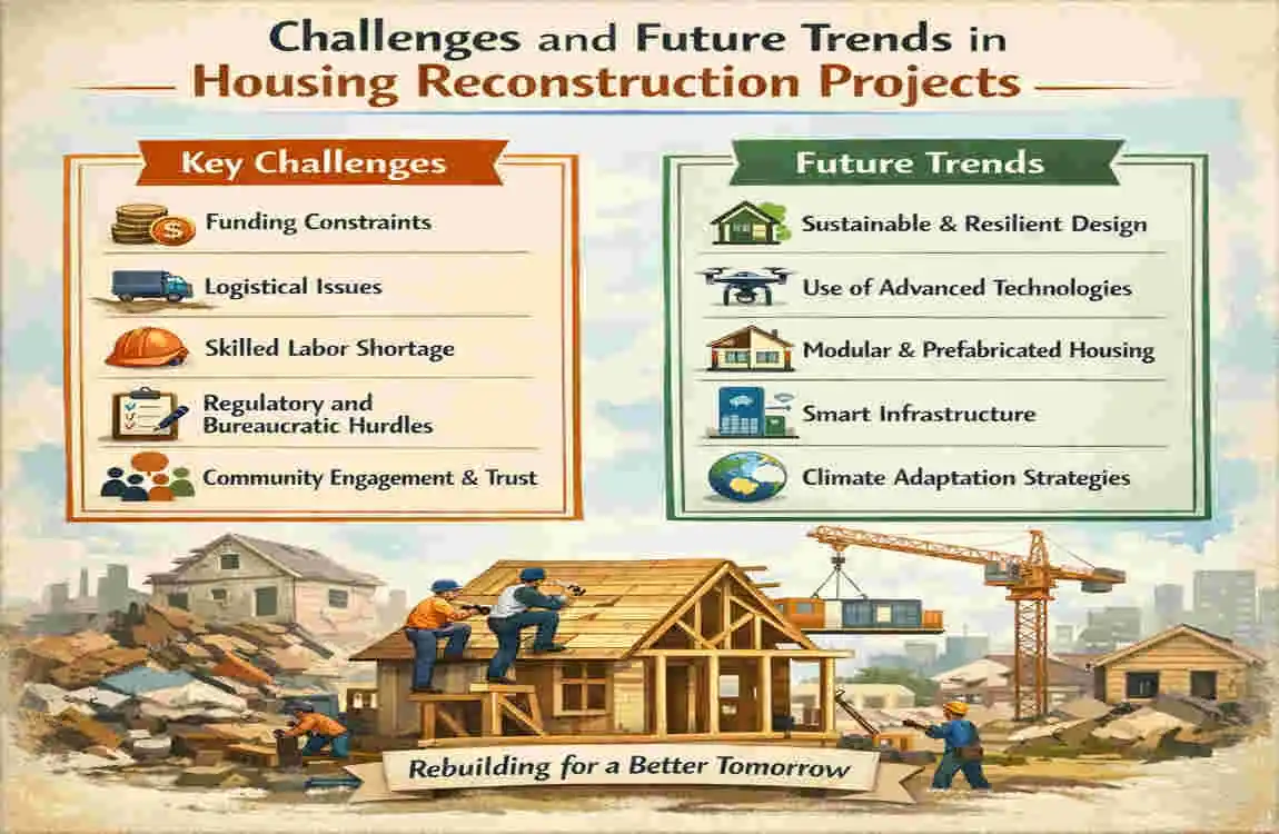 Housing Reconstruction Projects
