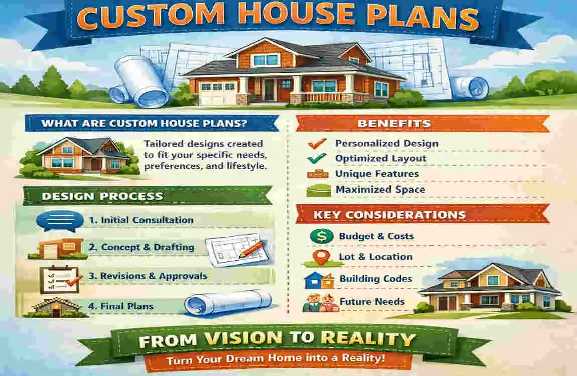 Building into a house plans