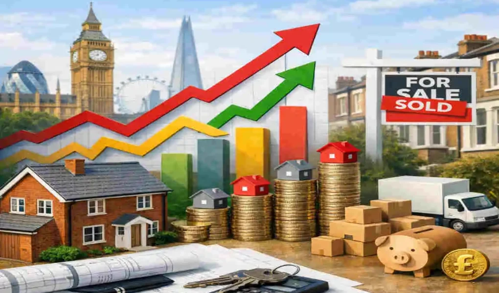 how much uk real estate house