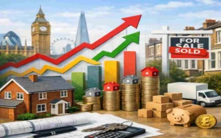 how much uk real estate house