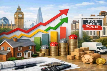 how much uk real estate house