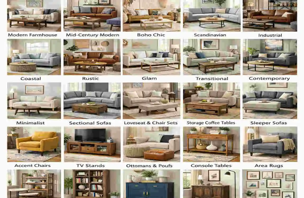 Wayfair Living Room Furniture