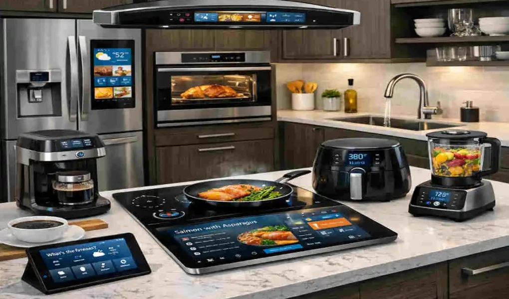 smart home appliances state of the art kitchen