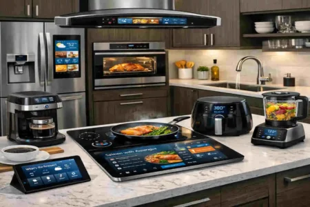 smart home appliances state of the art kitchen