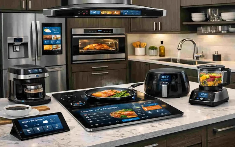 smart home appliances state of the art kitchen