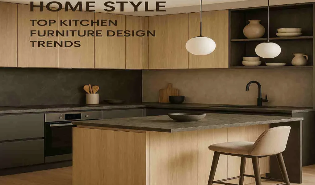 Elevate Your Home Style: Top Kitchen Furniture Design Trends