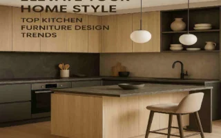 Elevate Your Home Style: Top Kitchen Furniture Design Trends