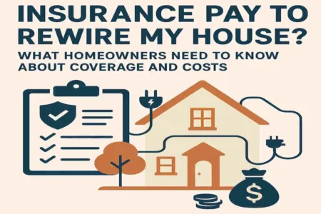 Will Insurance Pay to Rewire My House? What Homeowners Need to Know About Coverage and Costs