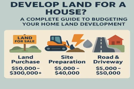 How Much Does It Cost to Develop Land for a House? A Complete Guide to Budgeting Your Home Land Development