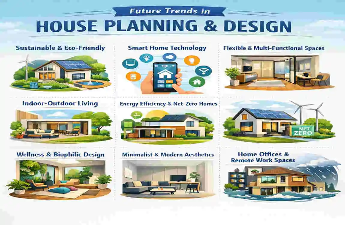Building into a house plans