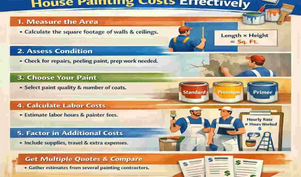 how much does it cost to paint a house
