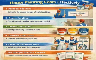 how much does it cost to paint a house