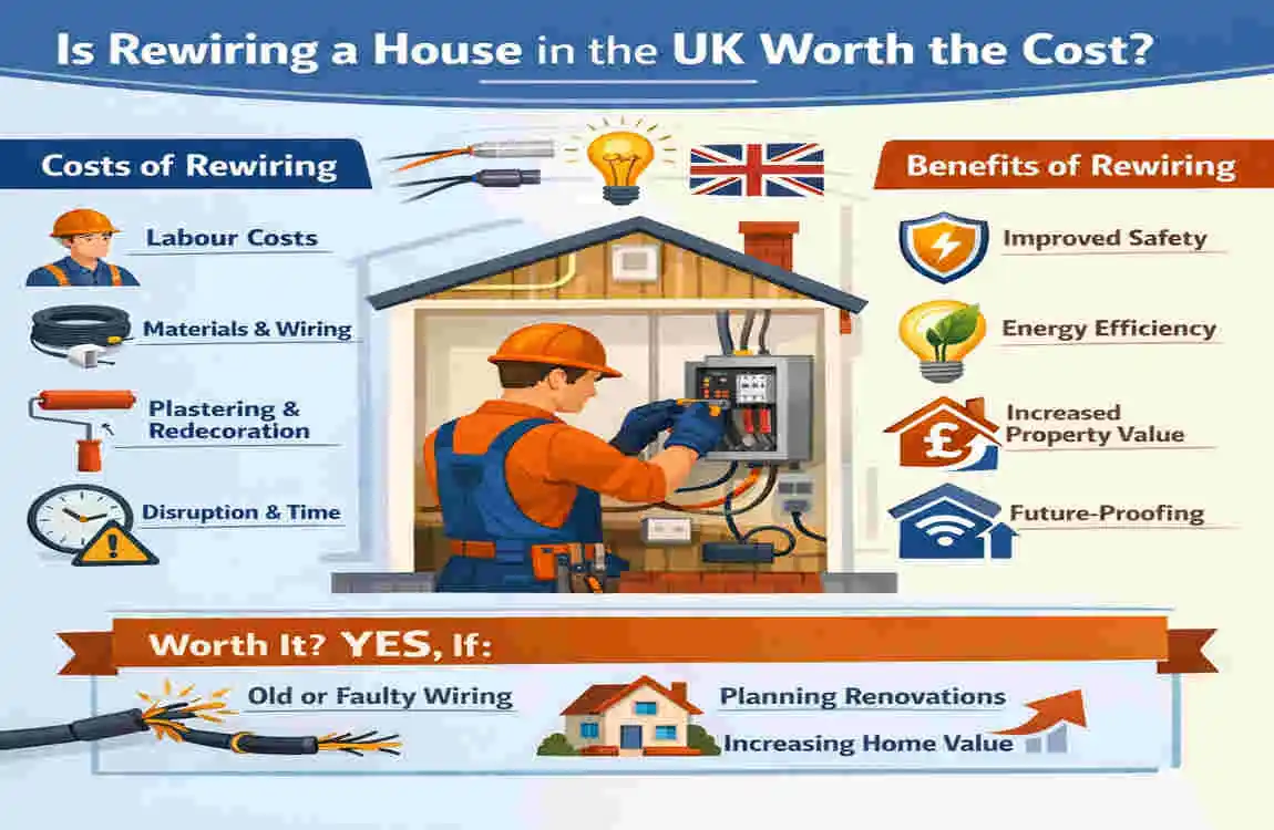 How Much Does It Cost to Rewire