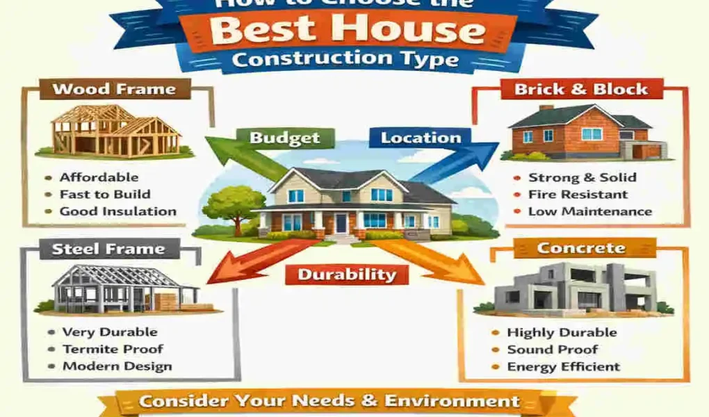 Which type of house construction is best?
