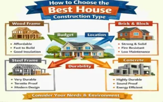 Which type of house construction is best?