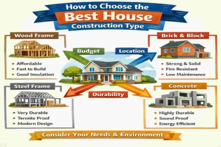 Which type of house construction is best?