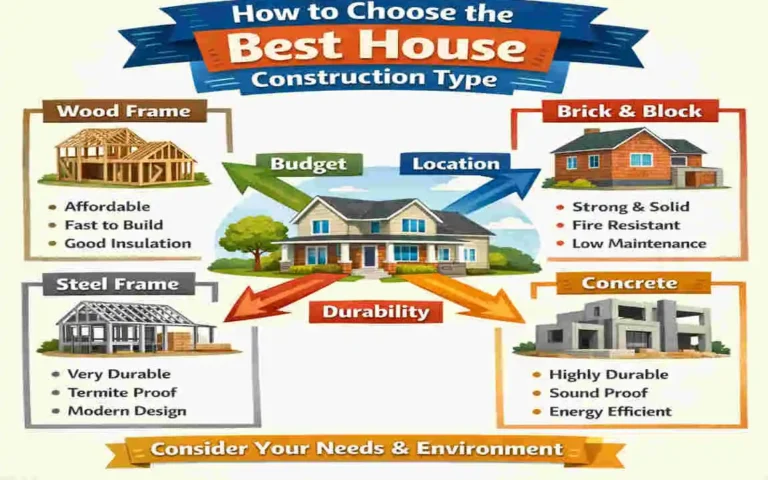 Which type of house construction is best?