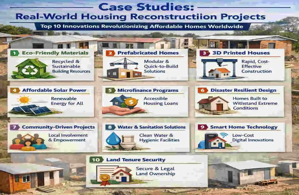 Housing Reconstruction Projects