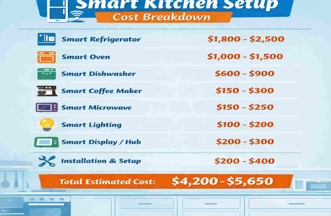 smart home appliances state of the art kitchen