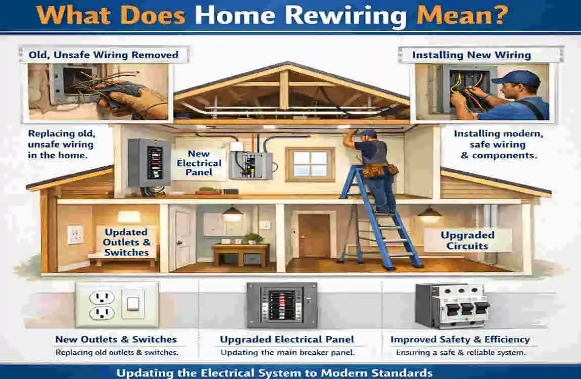 will insurance pay to rewire my house