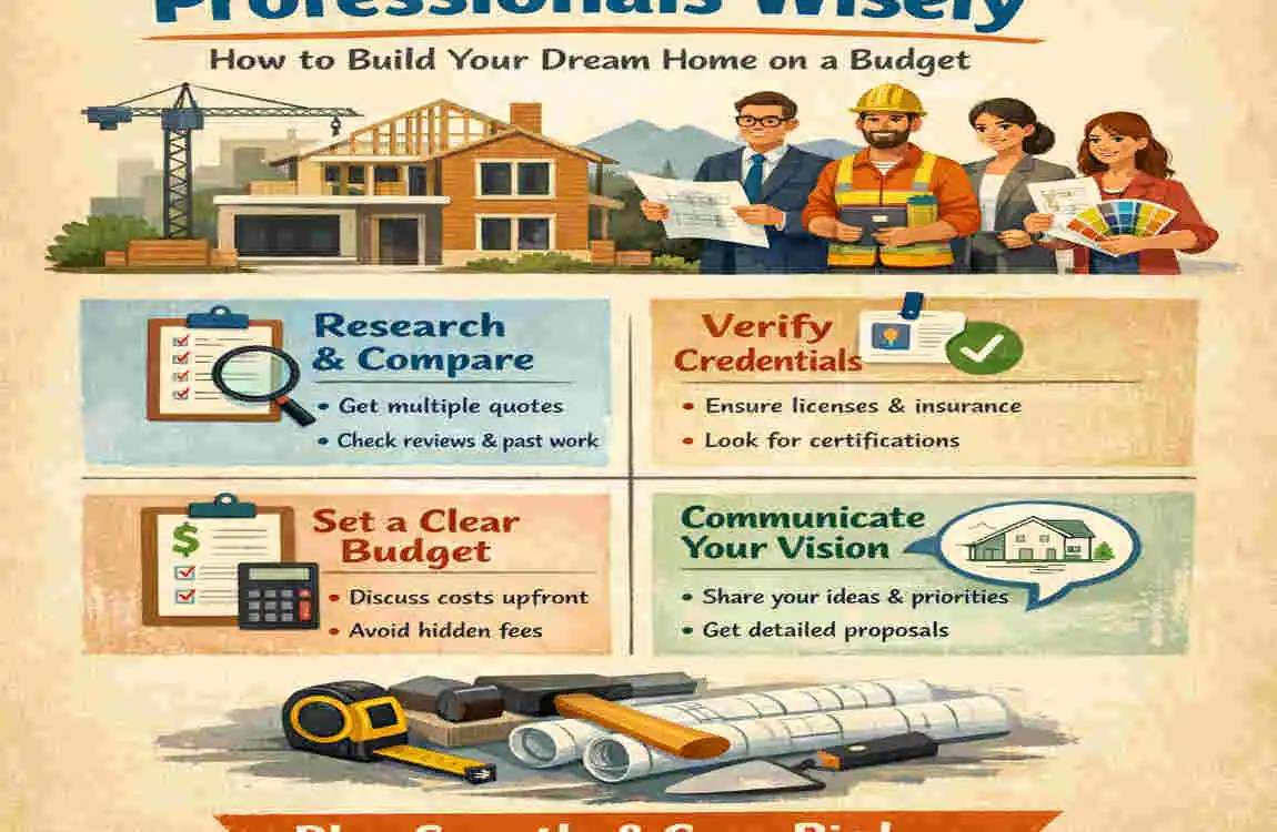 how to build your dream home on a budget