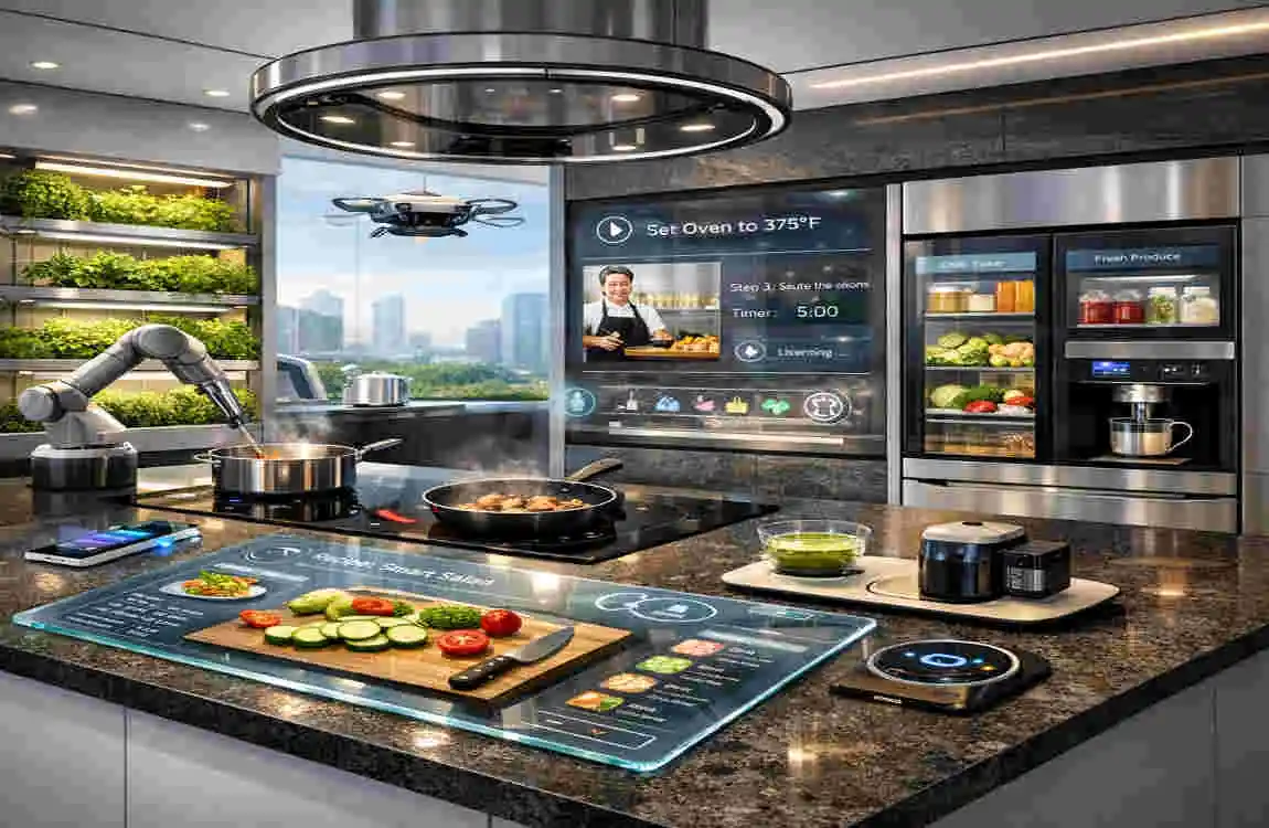 smart home appliances state of the art kitchen
