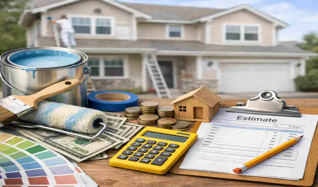 How Much Does It Cost to Paint a House?