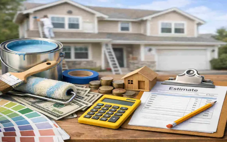 How Much Does It Cost to Paint a House?