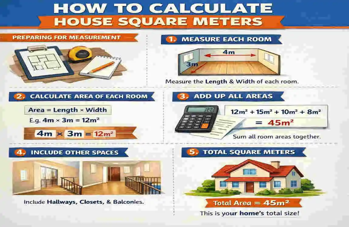 How to Calculate House