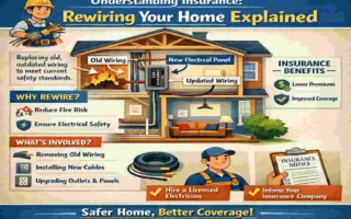 will insurance pay to rewire my house