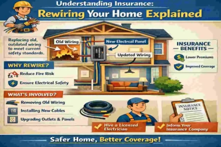 will insurance pay to rewire my house