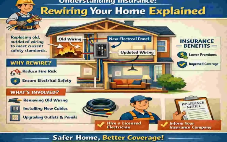will insurance pay to rewire my house
