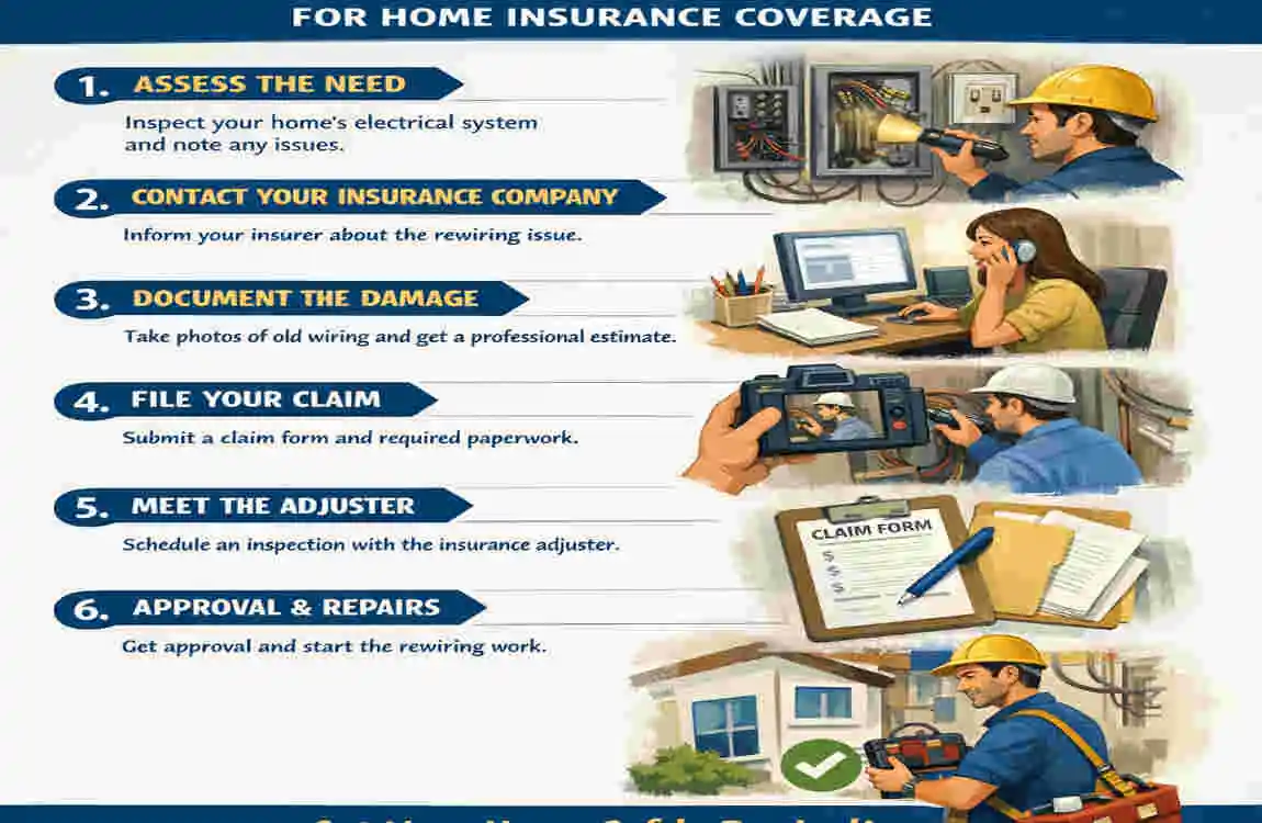 will insurance pay to rewire my house