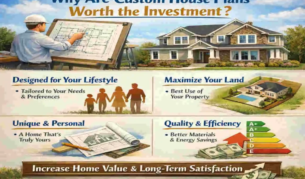 Building into a house plans