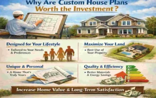 Building into a house plans