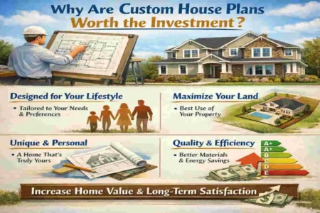 Building into a house plans