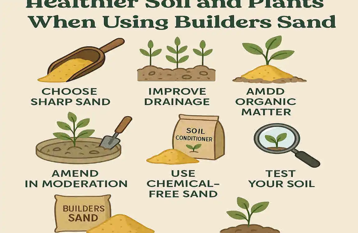Can You Use Builders Sand in Your Home Garden? Benefits, Tips, and Best Practices for Healthier Soil and Plants