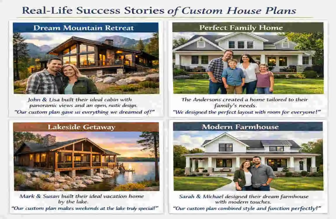 Building into a house plans