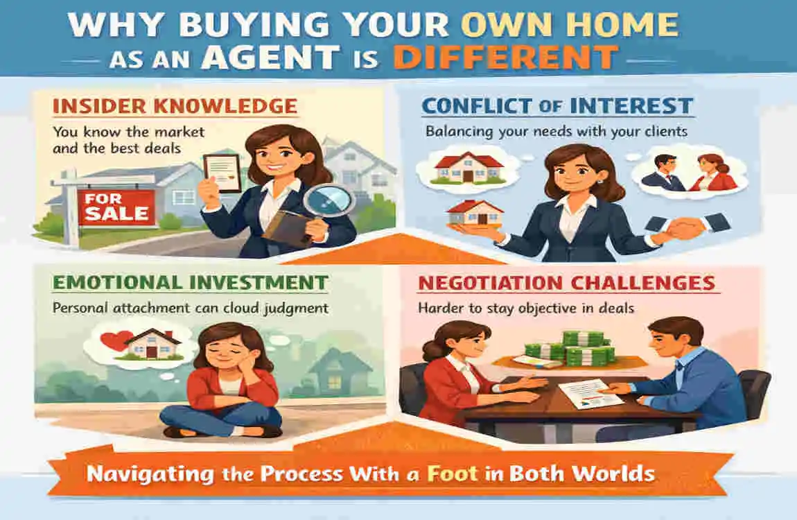 How to Buy a House as a Real Estate