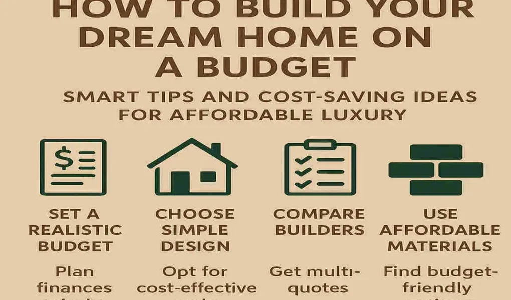 How to Build Your Dream Home on a Budget: Smart Tips and Cost-Saving Ideas for Affordable Luxury