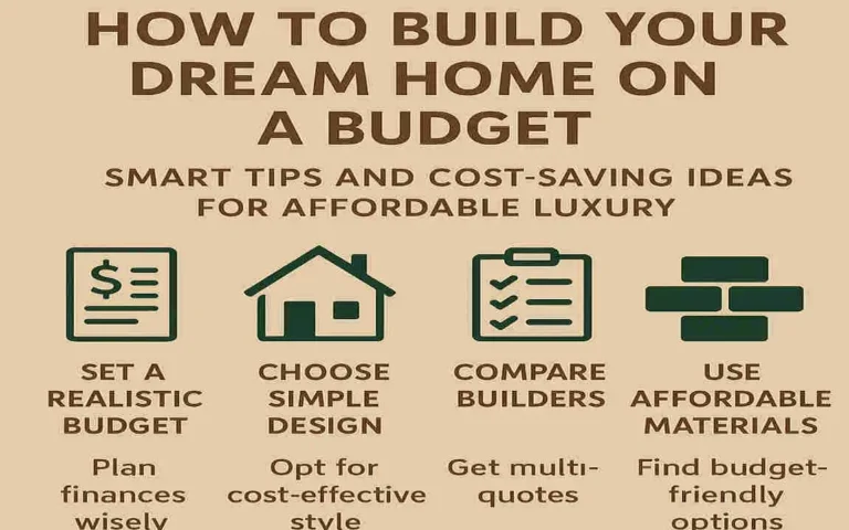 How to Build Your Dream Home on a Budget: Smart Tips and Cost-Saving Ideas for Affordable Luxury