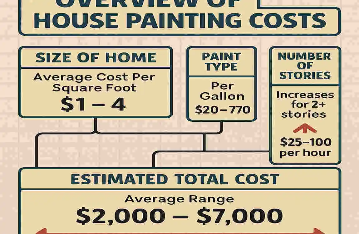 How Much Does It Cost to Paint a House ? Insider Pricing Trends & Cost-Saving Strategies