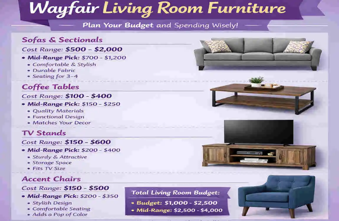 Wayfair Living Room Furniture