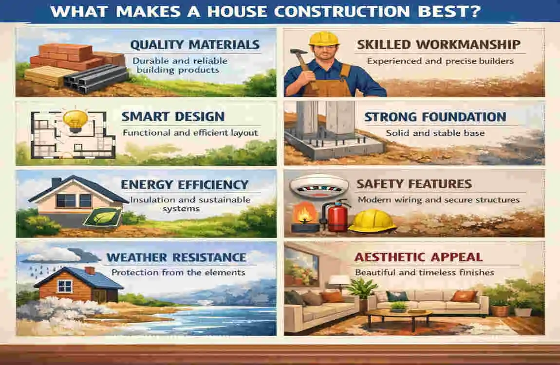 Which type of house construction is best?