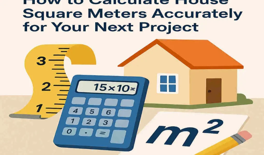 Master the Math: How to Calculate House Square Meters Accurately for Your Next Project