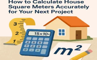 Master the Math: How to Calculate House Square Meters Accurately for Your Next Project