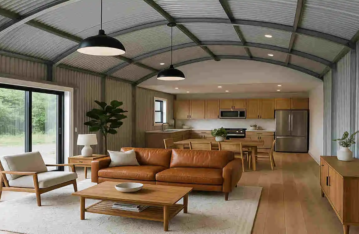 How to Turn a Metal Building into a Stylish, Comfortable Home: Step-by-Step Guide for Modern Living